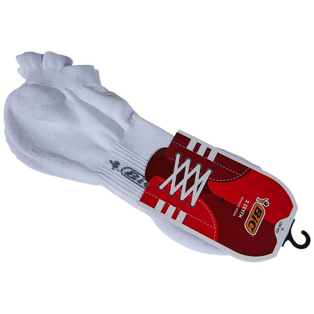 BIC Avigliano Κάλτσα Unisex Λευκή Σετ 2τεμ