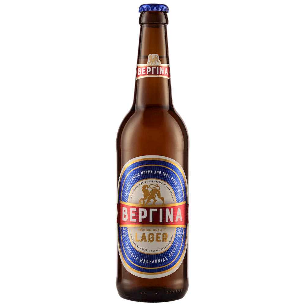 Βεργίνα Μπίρα Φιάλη 500ml