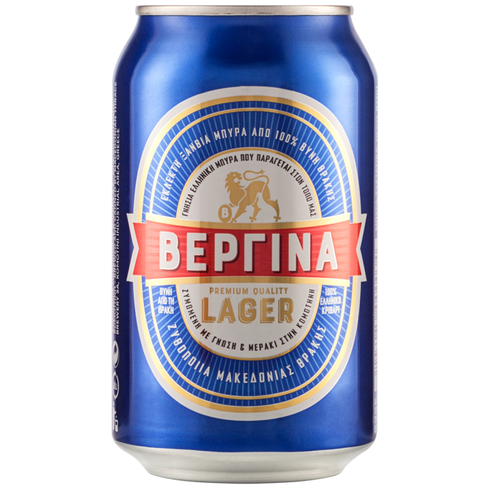Βεργίνα Μπίρα 330ml