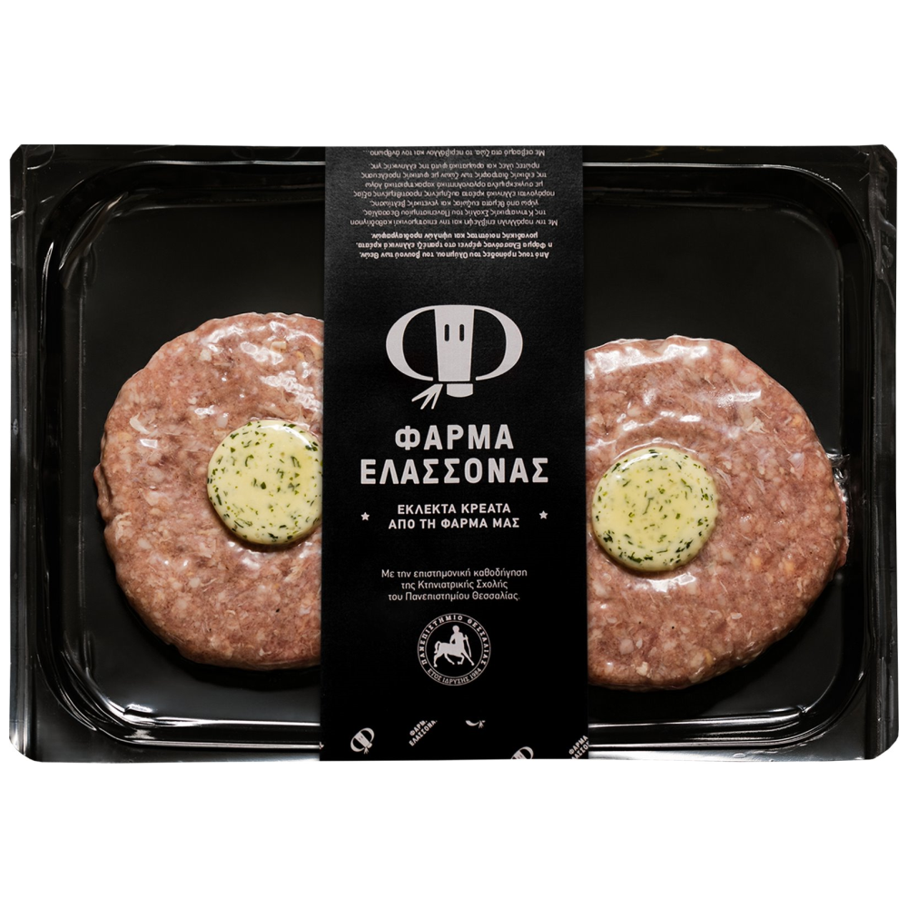 Φάρμα Ελασσόνας Burger Νωπό 300gr