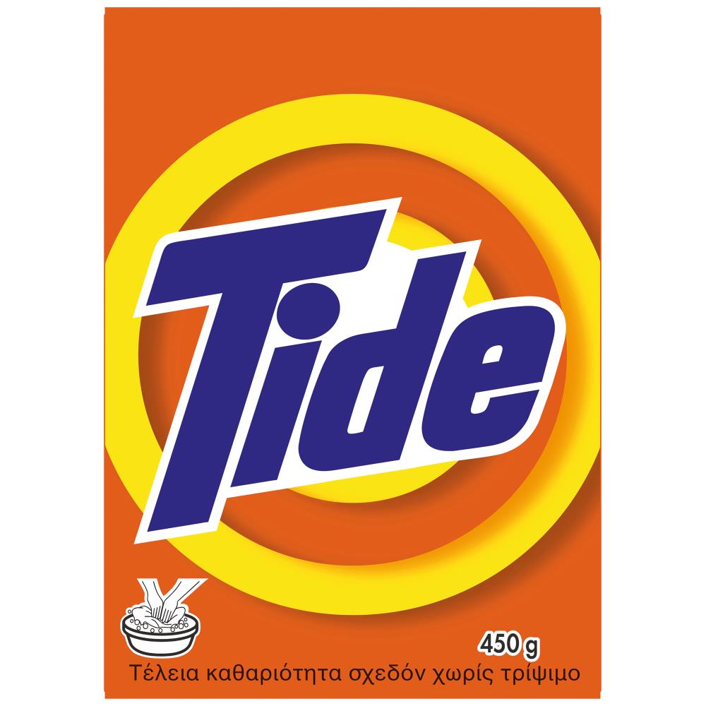 Tide Απορρυπαντικό Σκόνη 450 gr