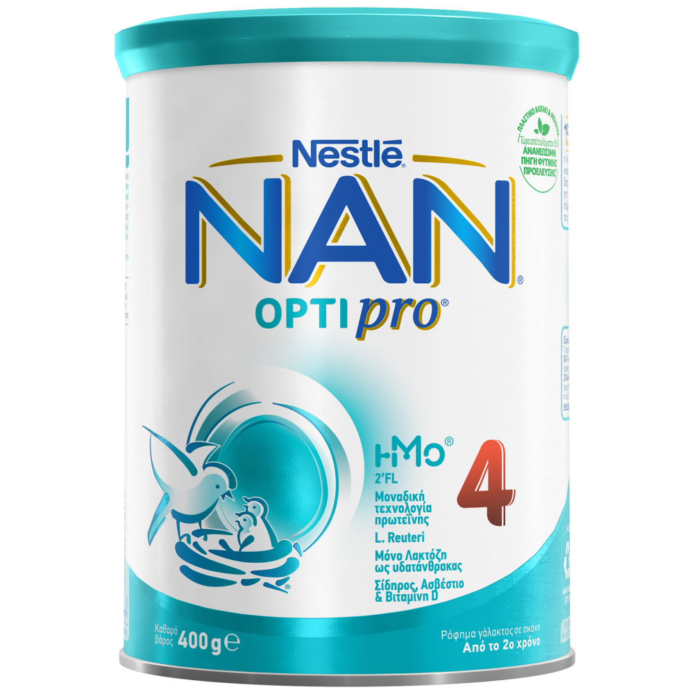 Nan Optipro 4 Βρεφικό Γάλα Σε Σκόνη 400gr