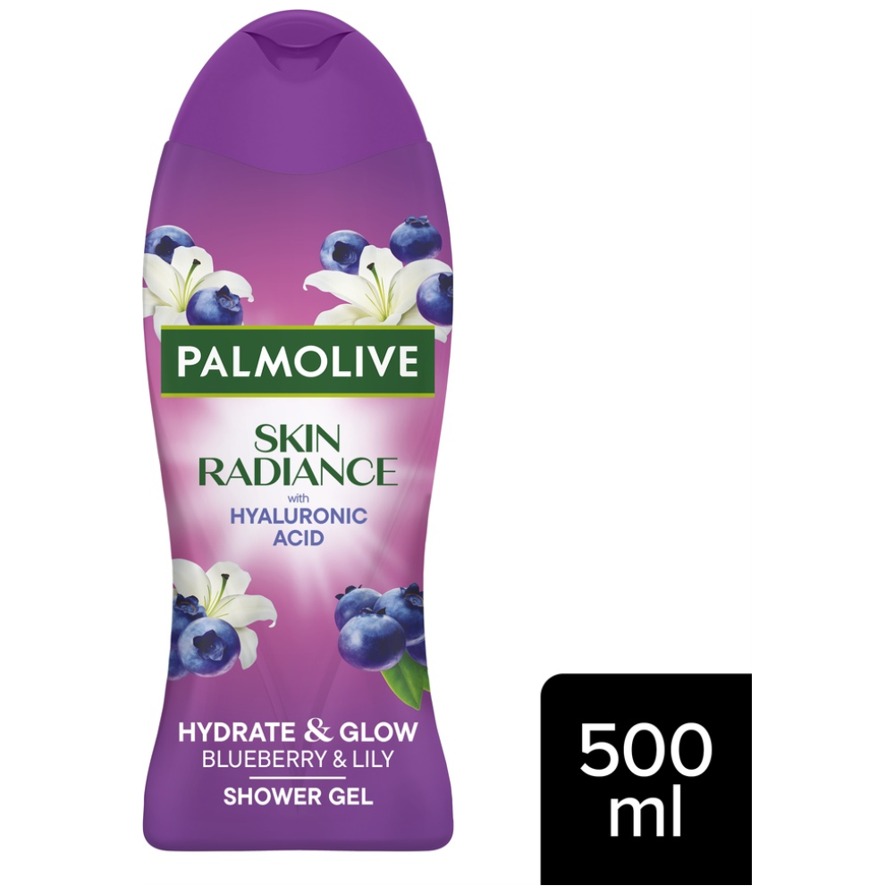 Palmolive Αφρόλουτρο Skin Rad. Blueber 500ml