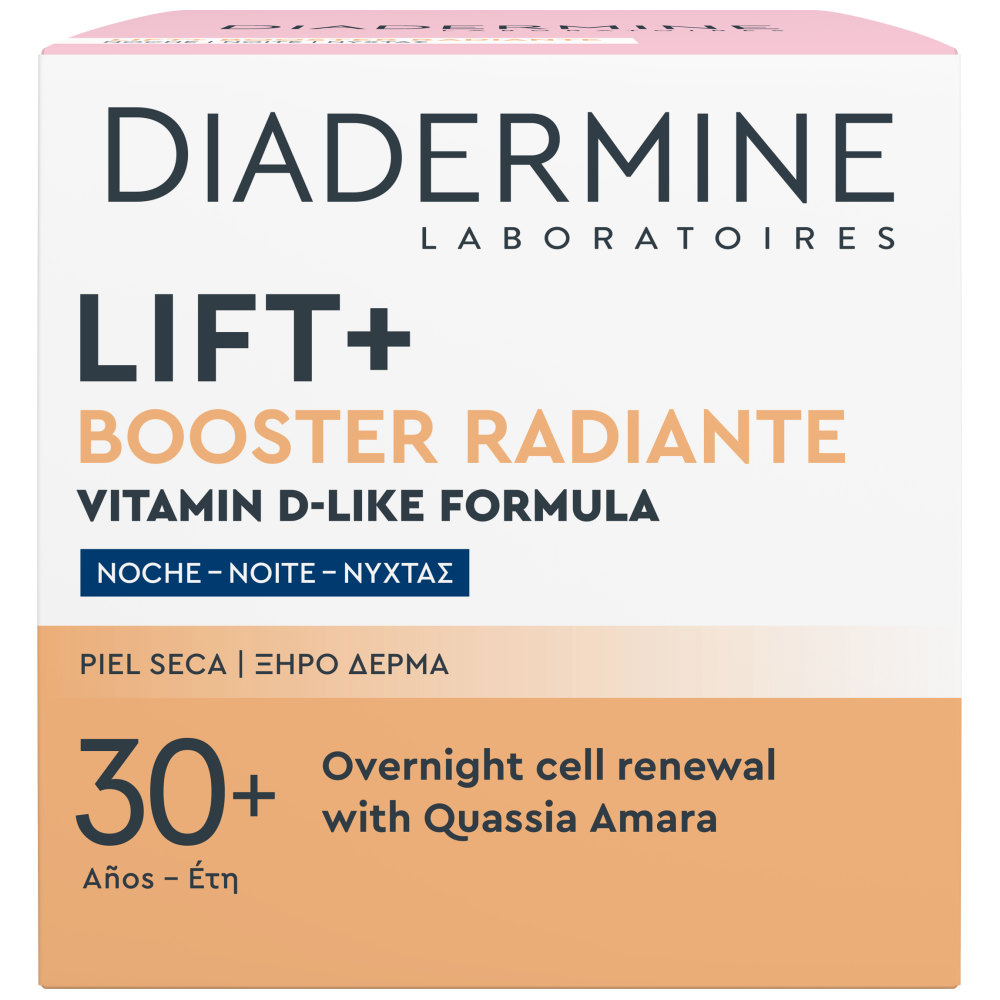 Diadermine Lift + Booster Radiante Κρέμα Νυκτός 50ml