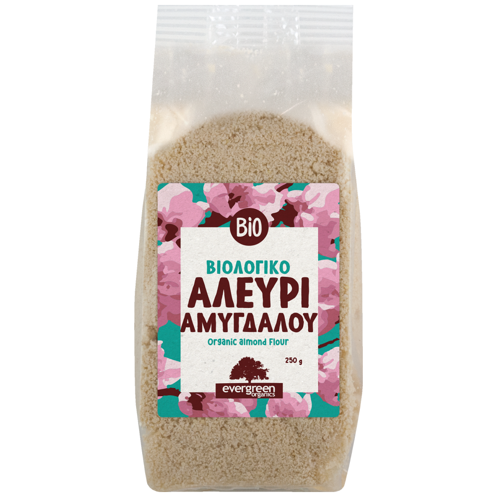 Evergreen Αλεύρι Αμυγδάλου Bio 250gr