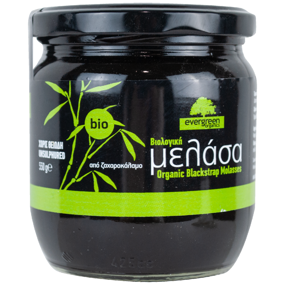 Evergreen Μελάσα Bio 550gr