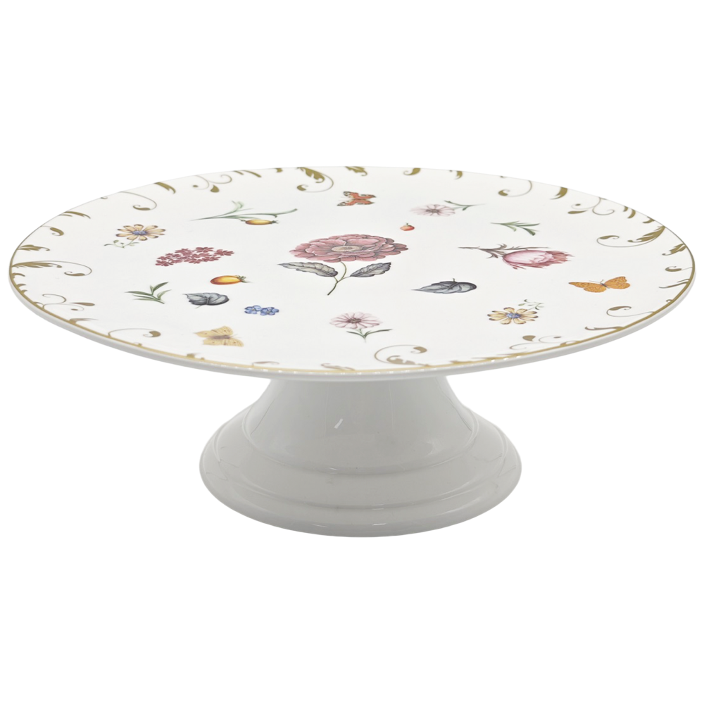 Pierre Cardin Τουρτιέρα Πορσελάνης Flowers 28cm