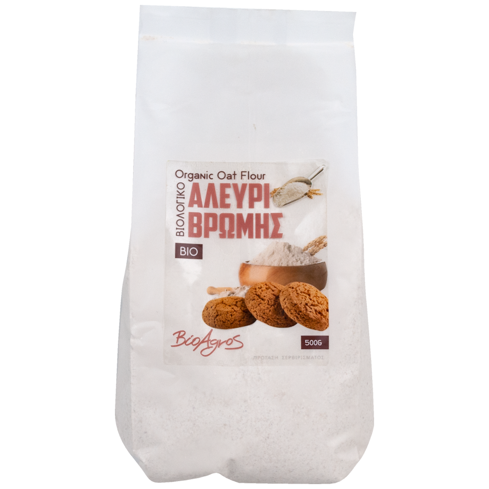 Βιοαγρός Αλεύρι Βρώμης Bio 500gr
