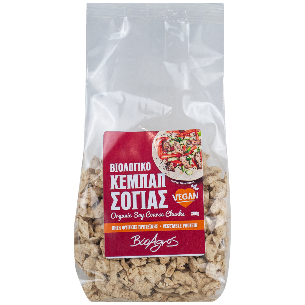 Βιοαγρός Κεμπάπ Σόγιας Bio 200gr