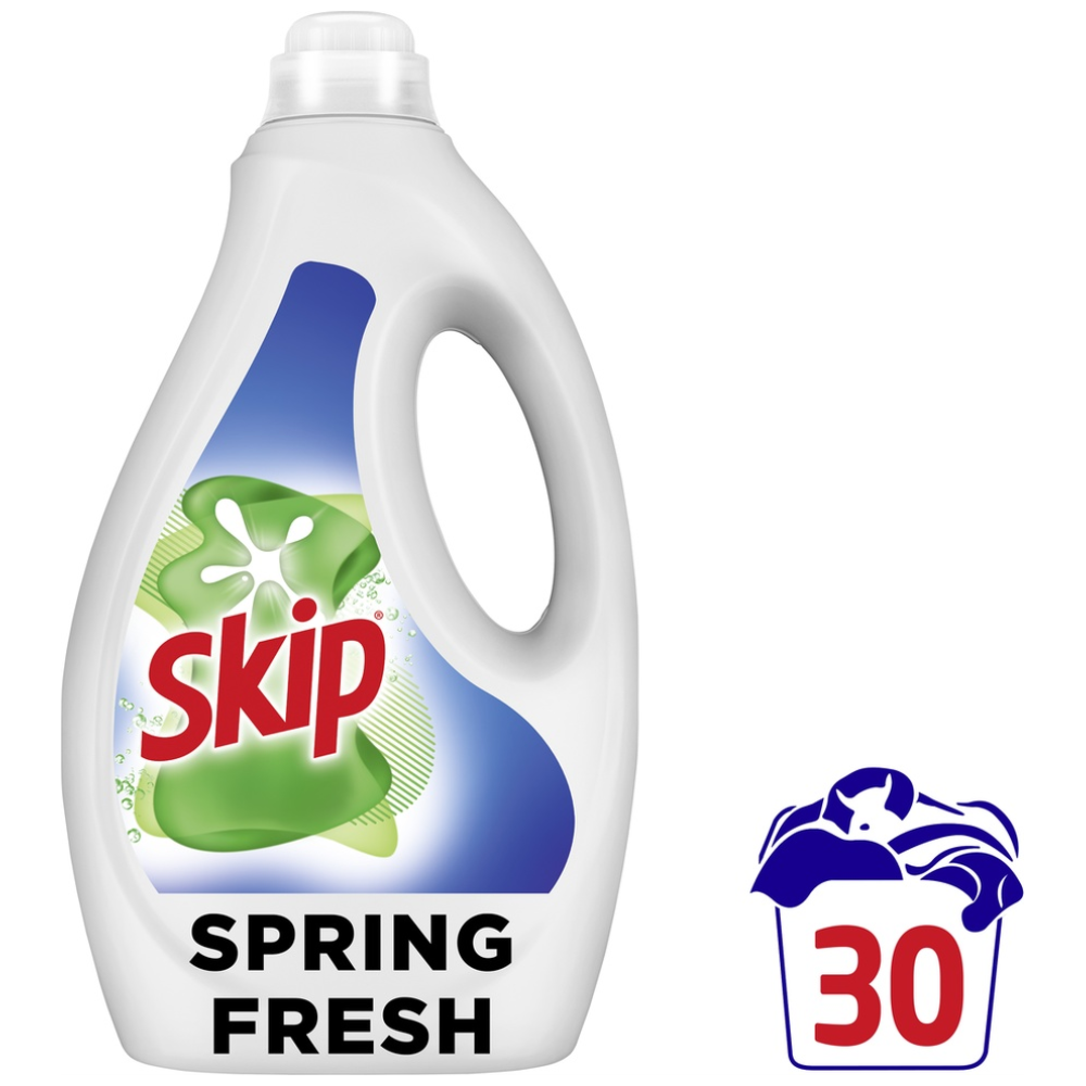 Skip Υγρό Απορρυπαντικό Πλυντηρίου Fresh 30μεζ 1,5lt