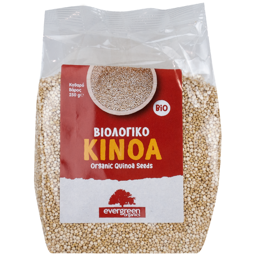 Evergreen Organics Κινόα Bio 250gr