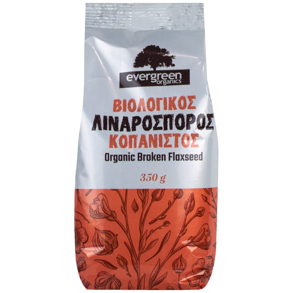 Evergreen Organics Λιναρόσπορος 350gr