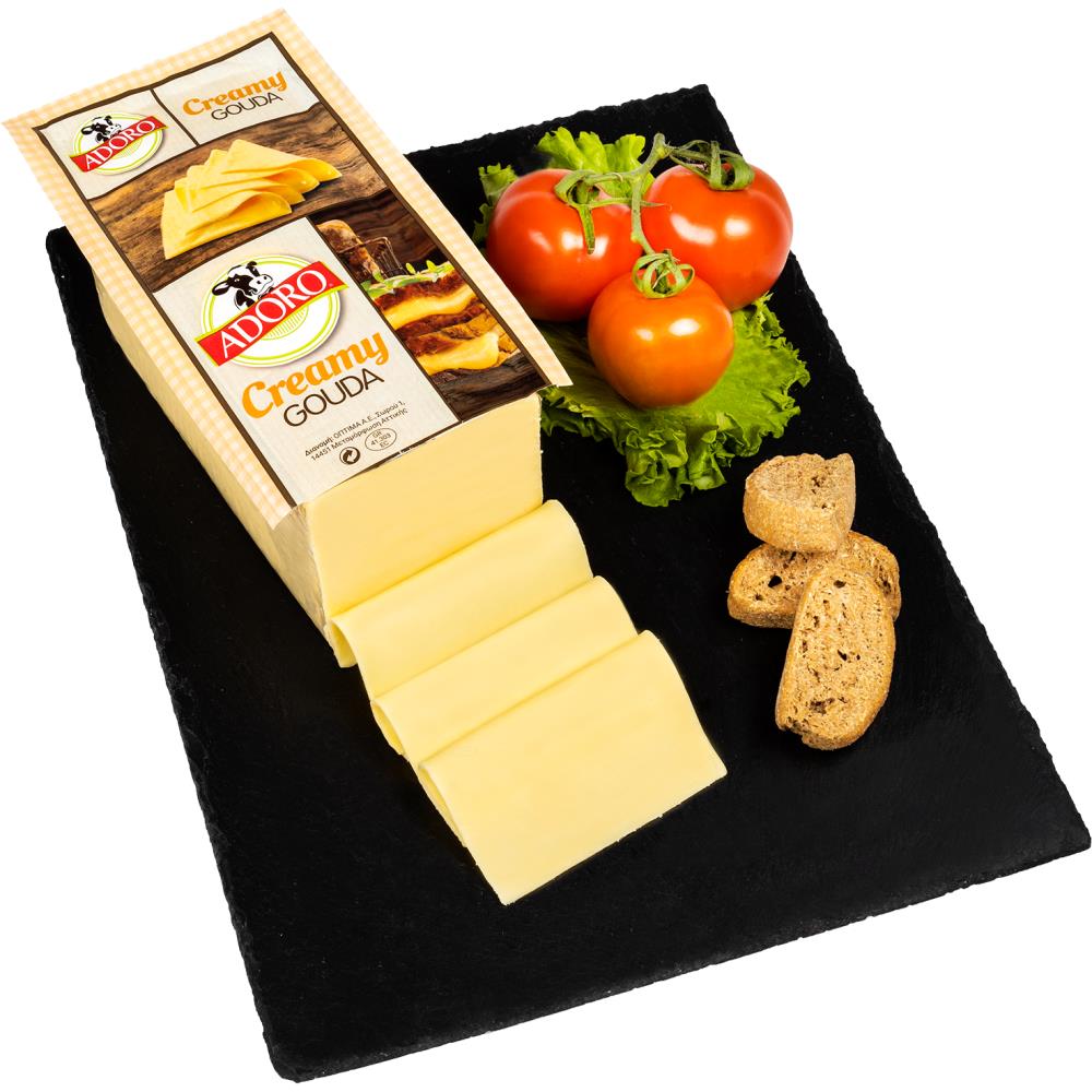 Adoro Creamy Gouda Φρατζόλα Τιμή Κιλού