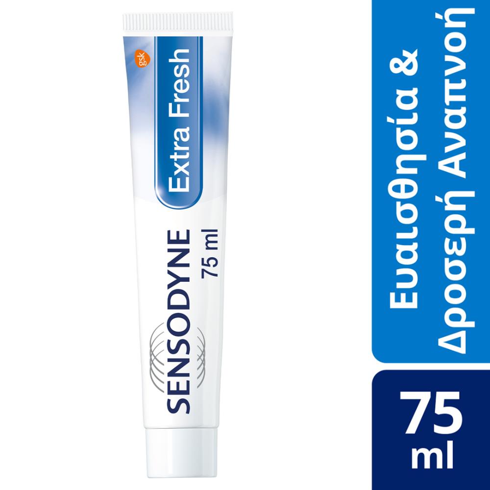 Sensodyne Extra Fresh Οδοντόκρεμα 75ml
