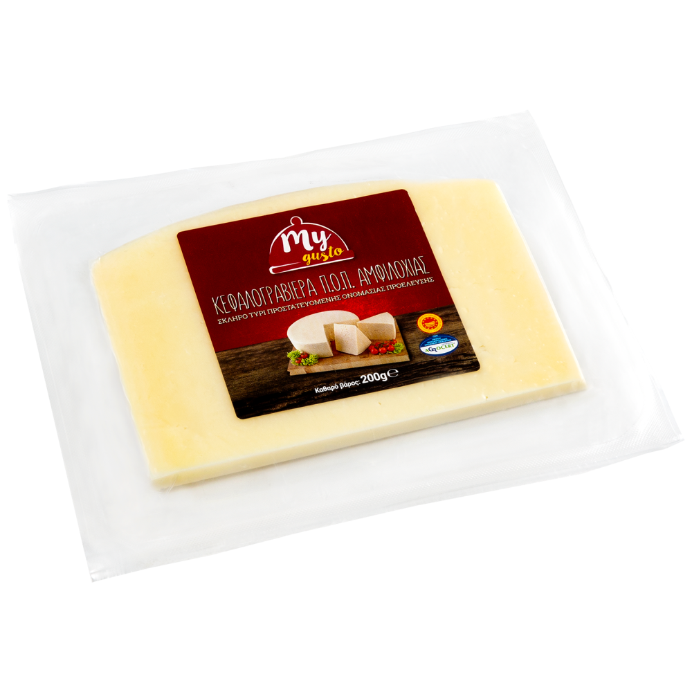 My Gusto Κεφαλογραβιέρα Αμφιλοχίας ΠΟΠ 200gr