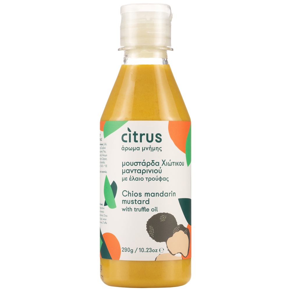 Citrus Μουστάρδα Μανταρινιού 290gr