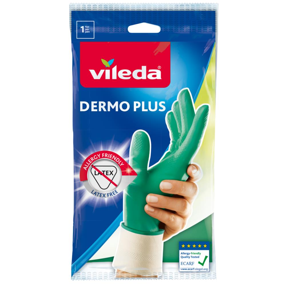 Vileda Γάντια Dermo Plus Small
