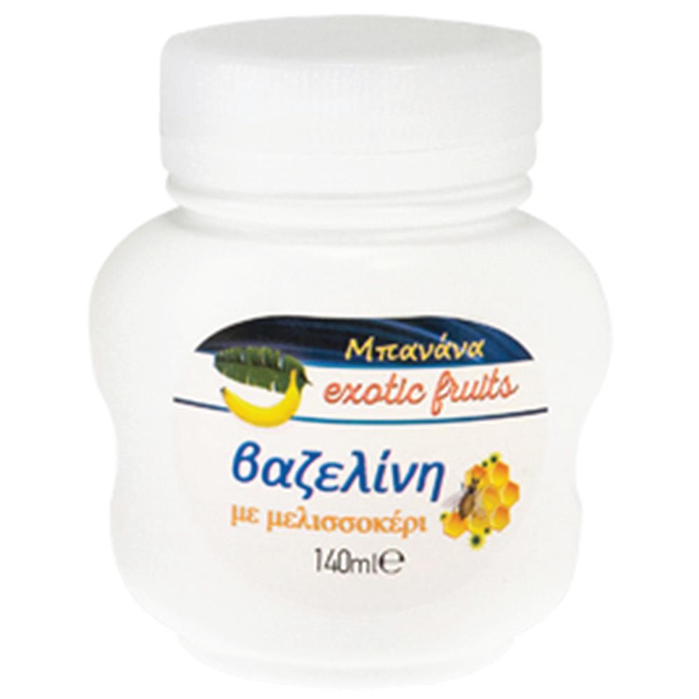 Βαζελίνη Με Μελισσοκέρι Μπανάνα 140ml