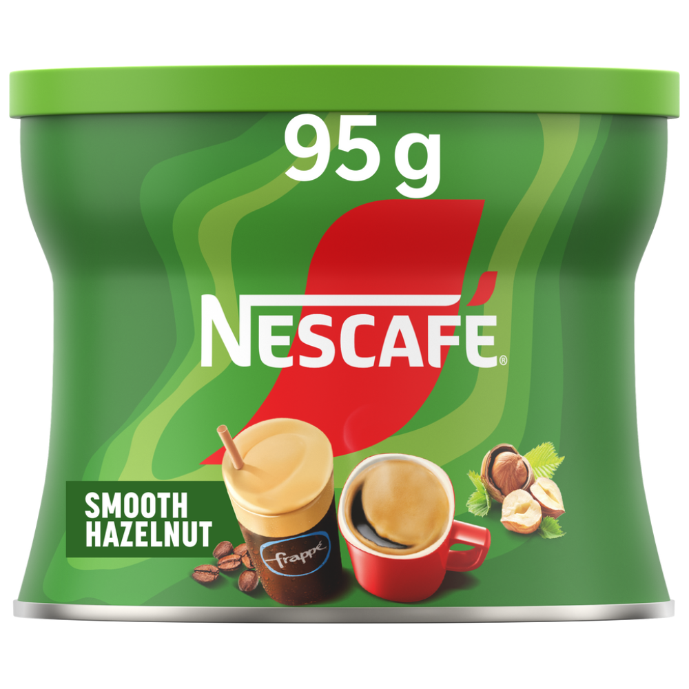 Nescafe Smooth Hazelnut Tin 95gr