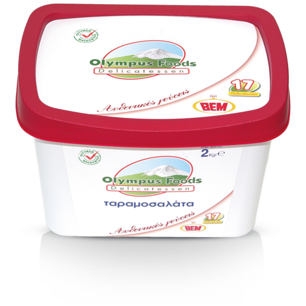 Olympus Foods Ταραμοσαλάτα Τιμή Κιλού