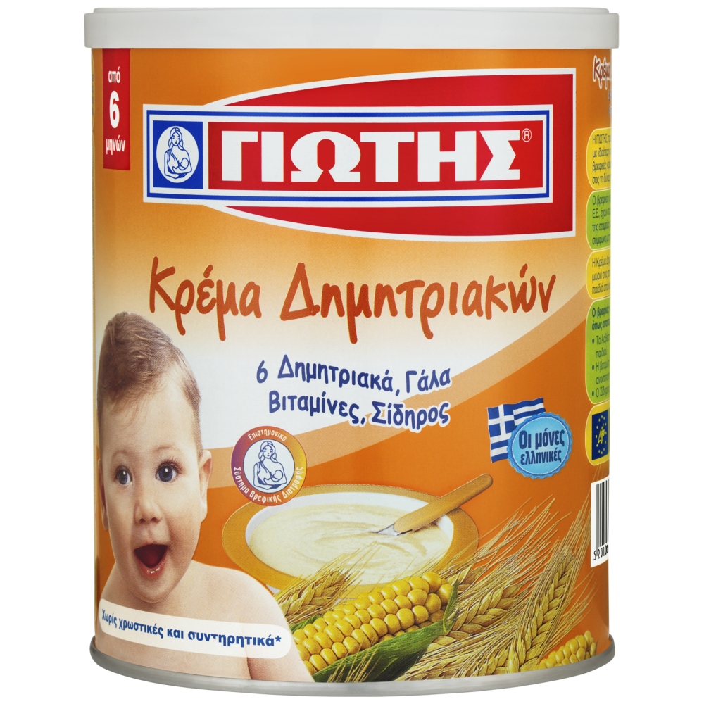 Γιώτης Κρέμα Δημητριακών 300gr