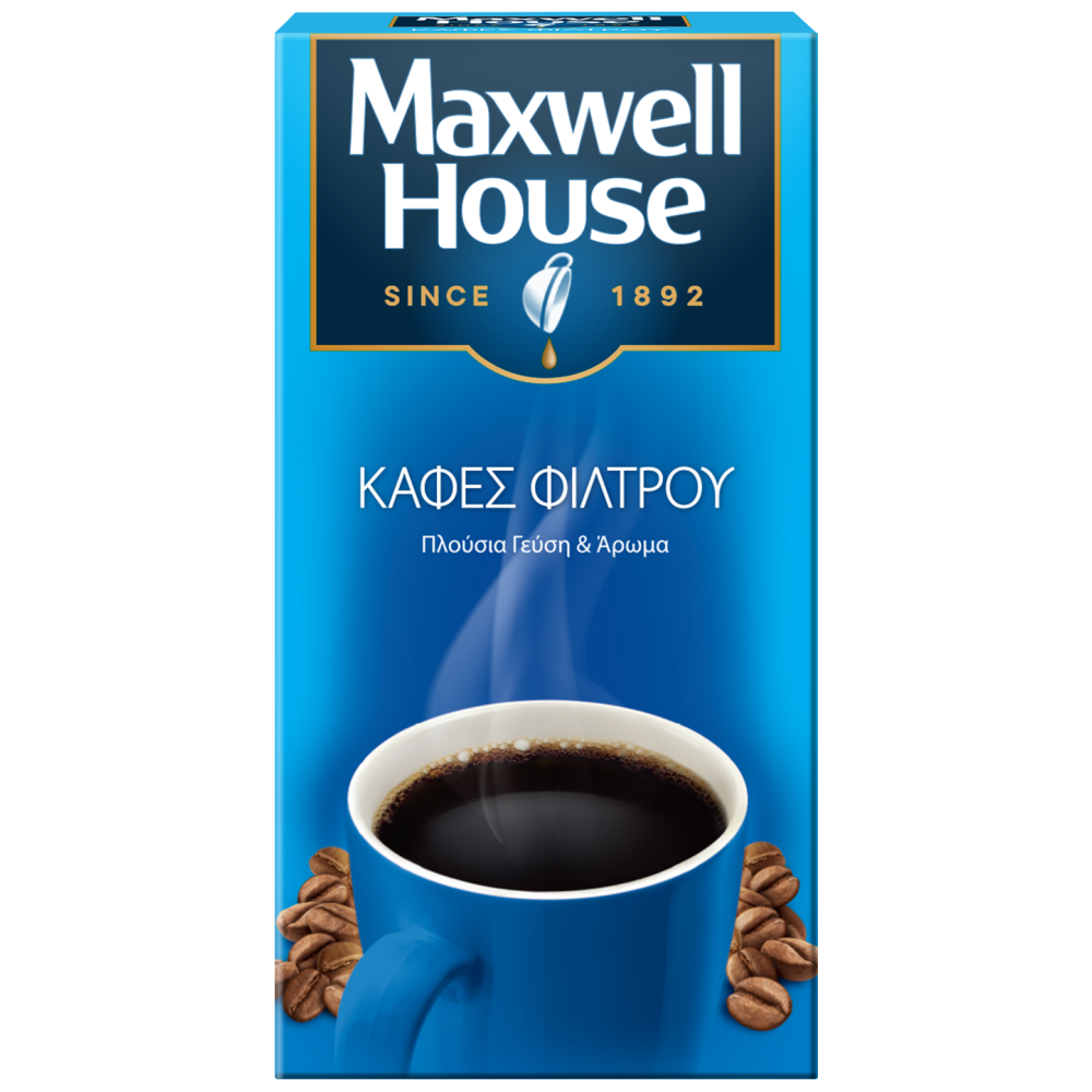 Mawell House Καφές Φϊλτρου 225gr