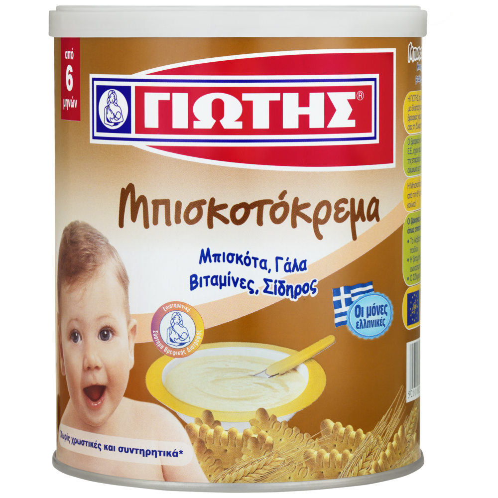 Γιώτης Μπισκοτόκρεμα 300gr