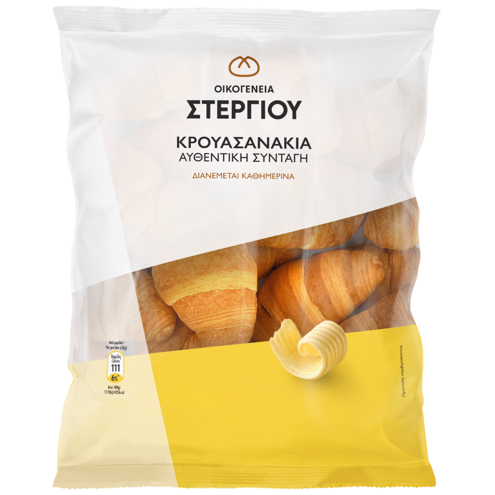 Οικογένεια Στεργίου Κρουασάν Βουτύρου 260gr