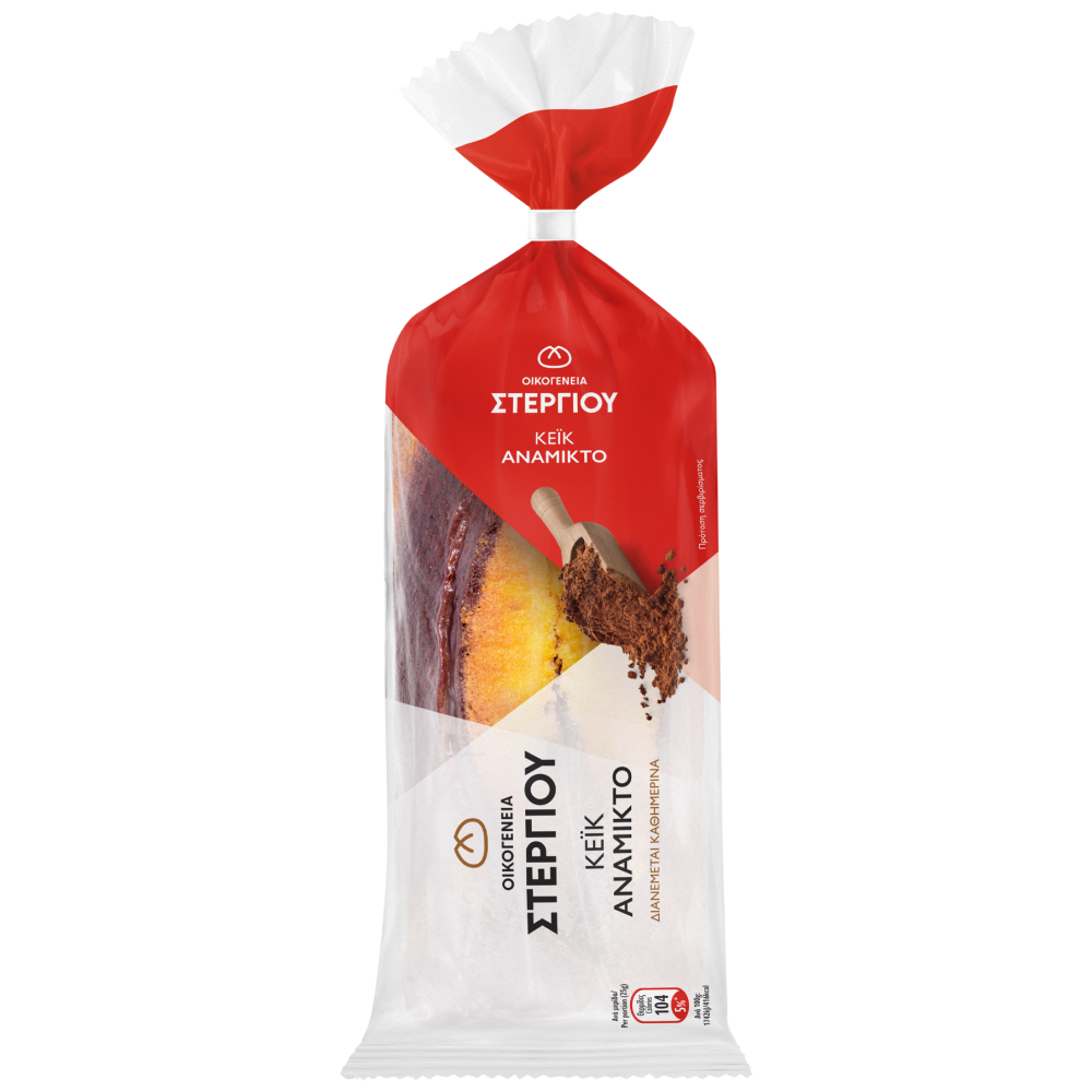 Οικογένεια Στεργίου Κέικ Ανάμικτο 400gr