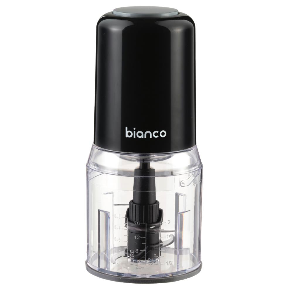 Bianco Πολυκόφτης 4 Λεπίδες Μαύρος 400W