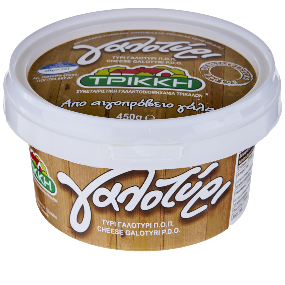 Τρίκκη Γαλοτύρι Π.Ο.Π 450gr