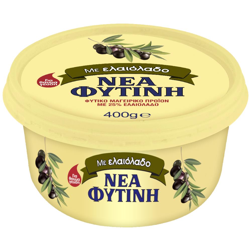 Νέα Φυτίνη Με Ελαιόλαδο 400gr