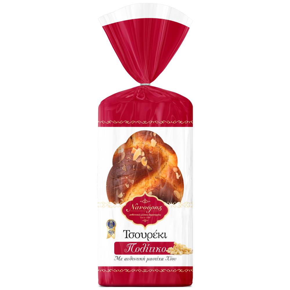 Νανούρης Τσουρέκι Πολίτικο 480gr