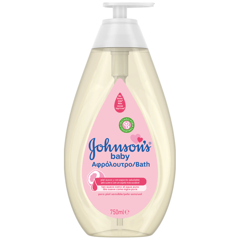 Johnson's Baby Soft Wash Αφρόλουτρο/Bath 750ml