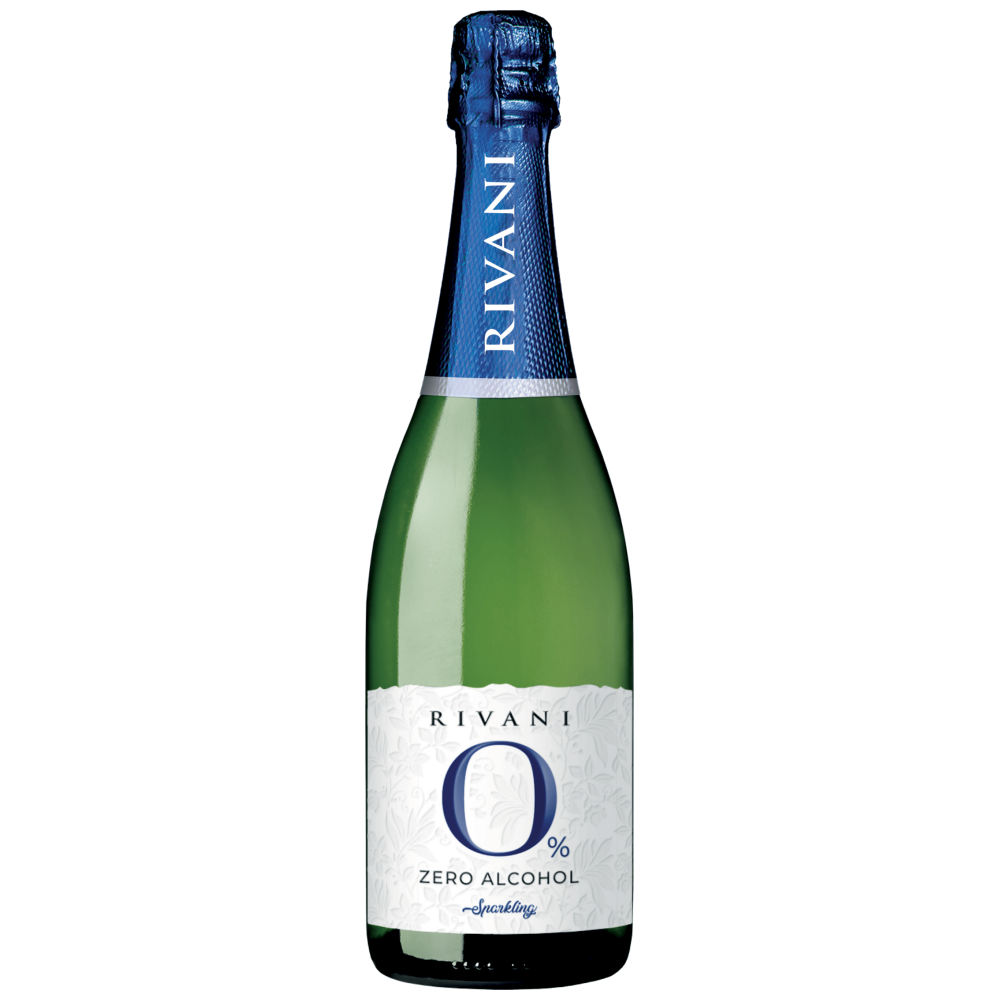 Rivani Λευκός Αφρώδης Οίνος 0% Αλκόολ 750ml