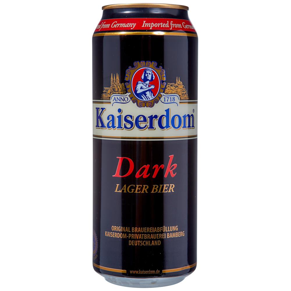 Kaiserdom Dark Μπίρα Κουτί 500ml