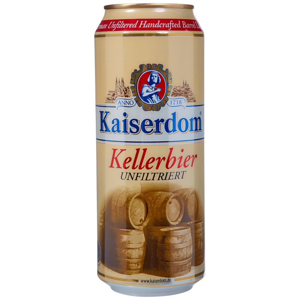 Kaiserdom Kellerbier Μπίρα Κουτί 500ml