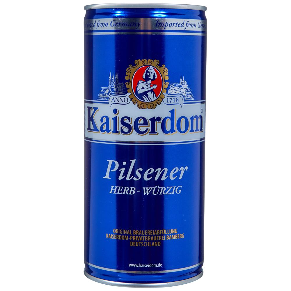 Kaiserdom Pilsener Premium Μπίρα Κουτί 1lt