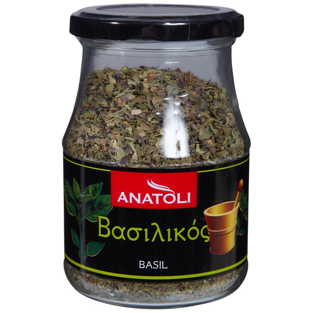 ΑΝΑΤΟΛΗ Βασιλικός Γυάλινο Βάζο 55gr