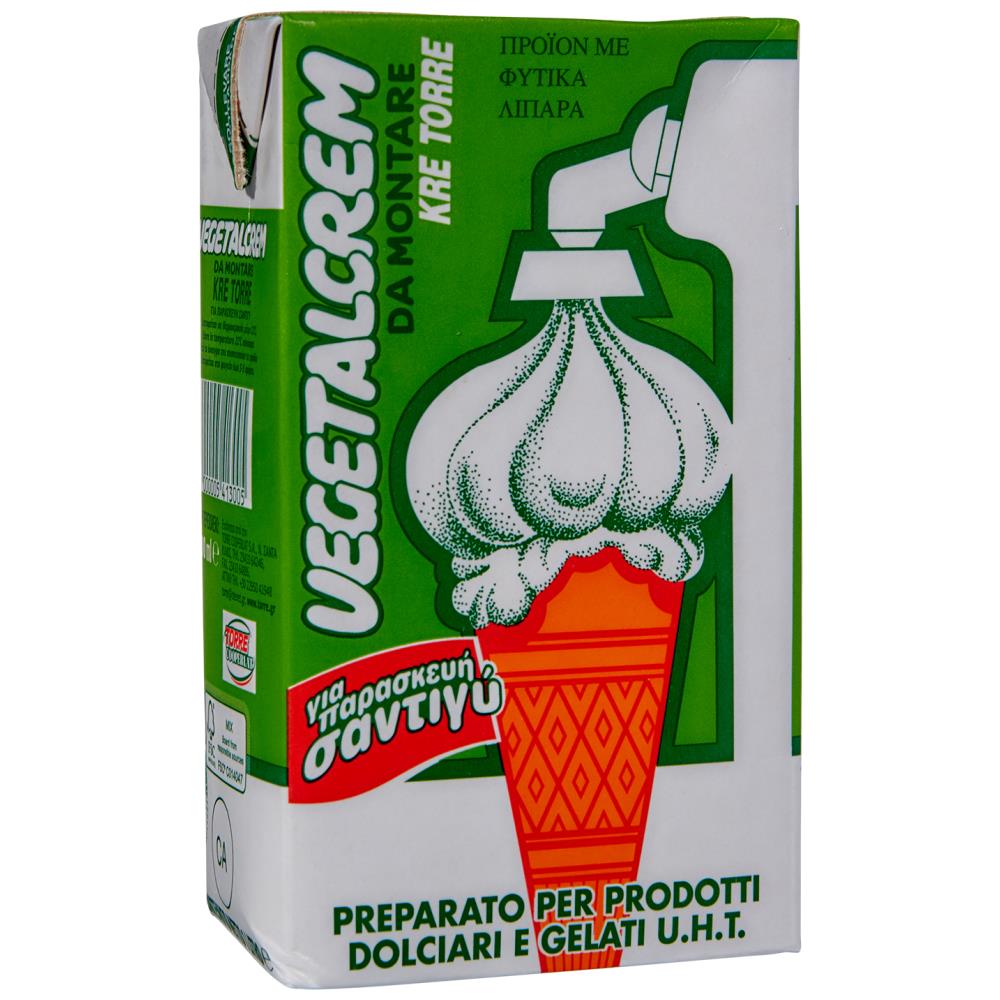 Kre Torre VegetalCream Υποκατάστατο Γάλακτος 1lt