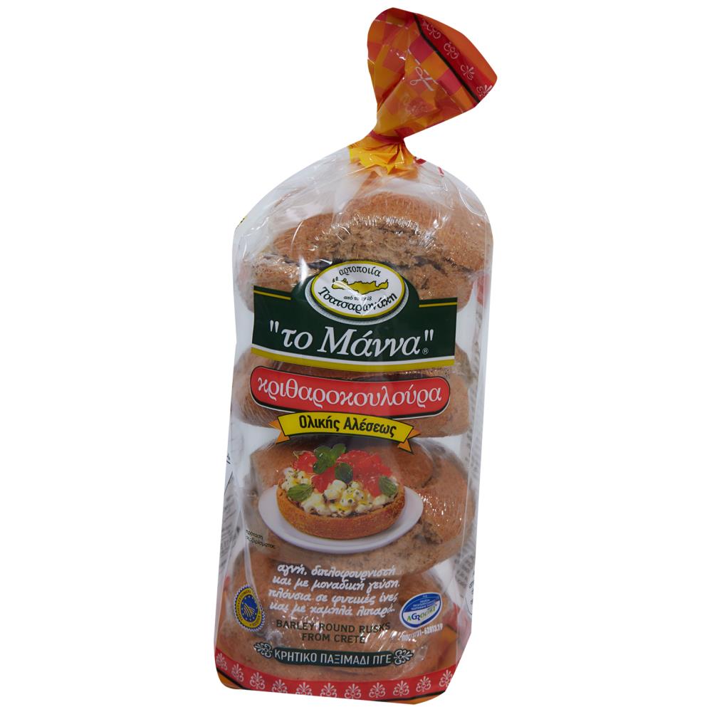 Το Μάννα Κριθαροκουλούρα Ολικής 600gr