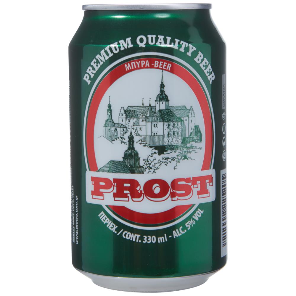Prost Μπύρα Κουτί 330ml