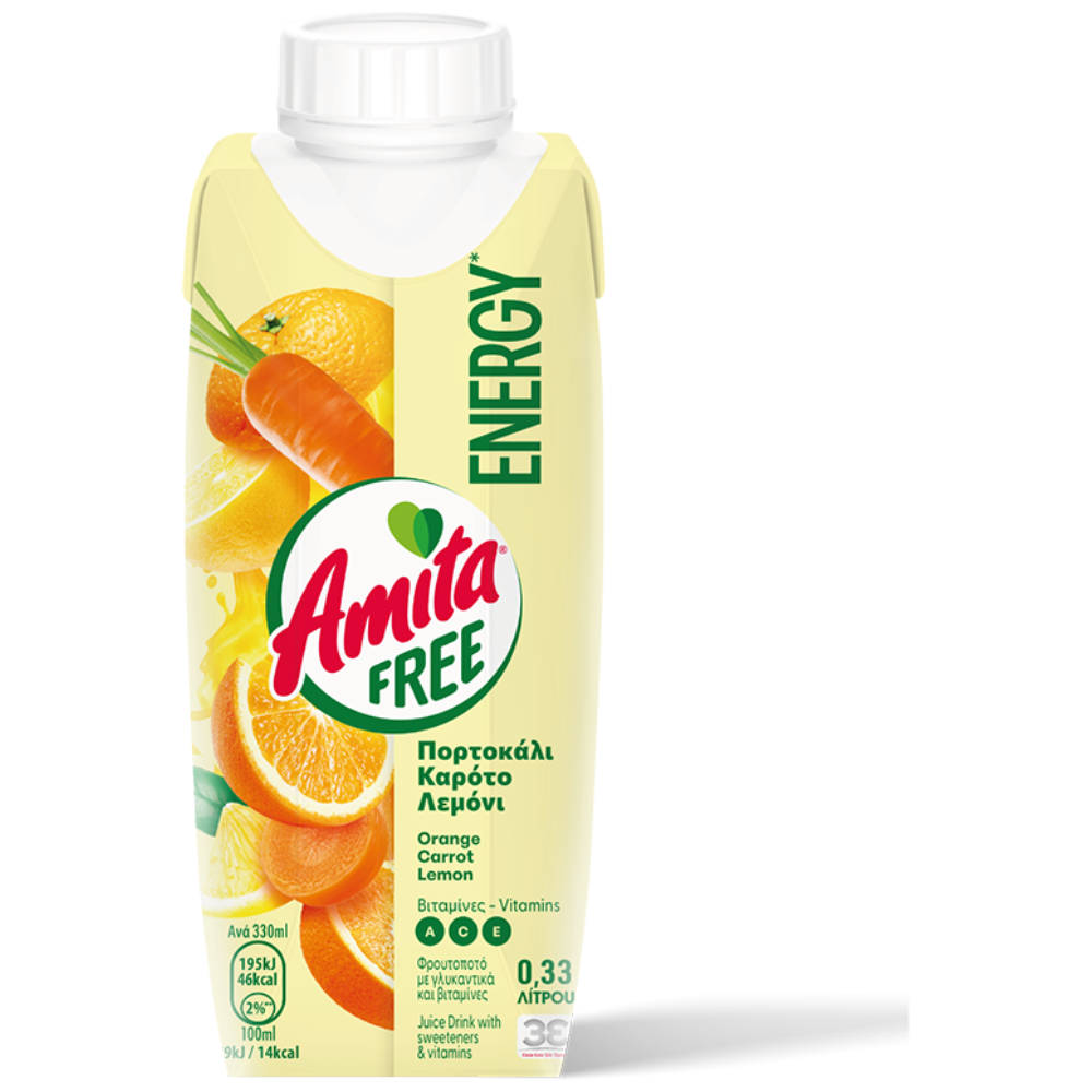 Amita Free Energy 330ml