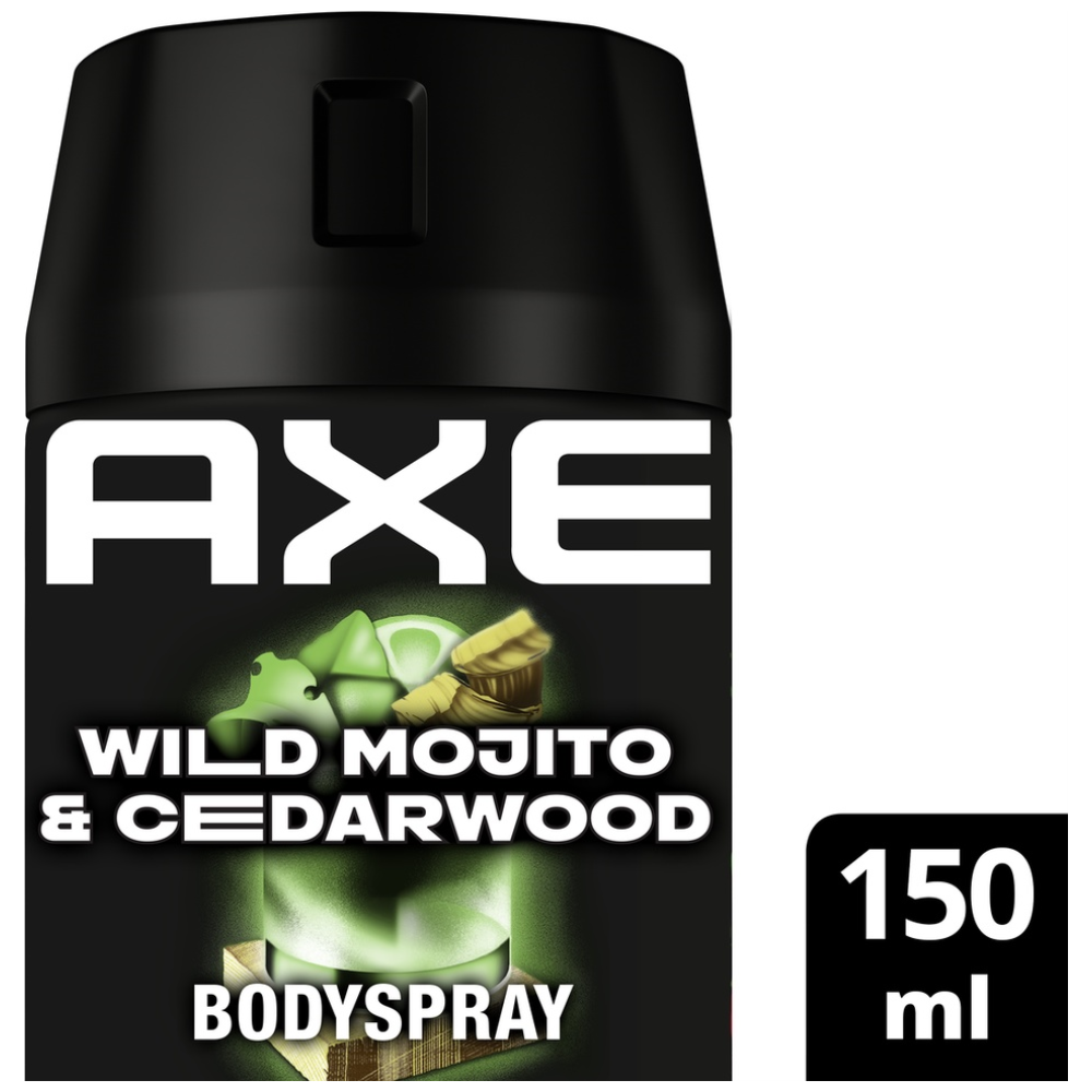 Axe Wild Mojito-Cedarwood Αποσμητικό Σώματος Spray 150ml