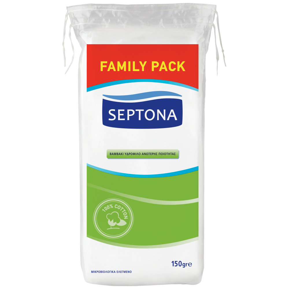 Septona Βαμβάκι Family Pack 150gr