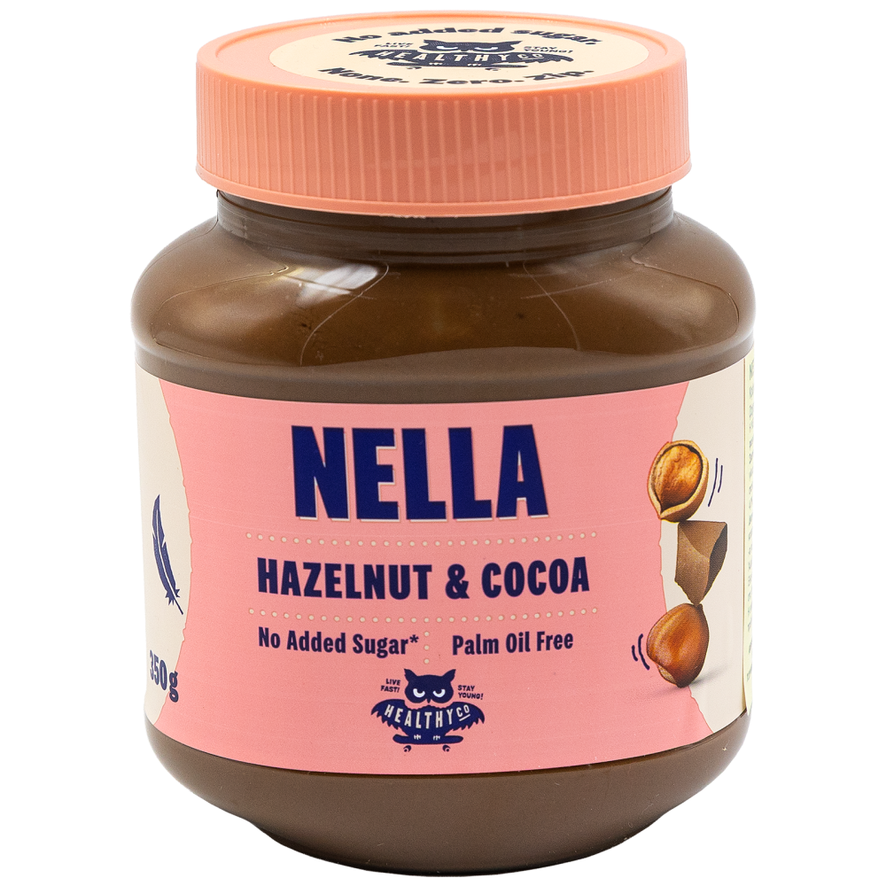 Healthy Co Nella Eπάλλειμα Φουντούκι Κακάο 350gr