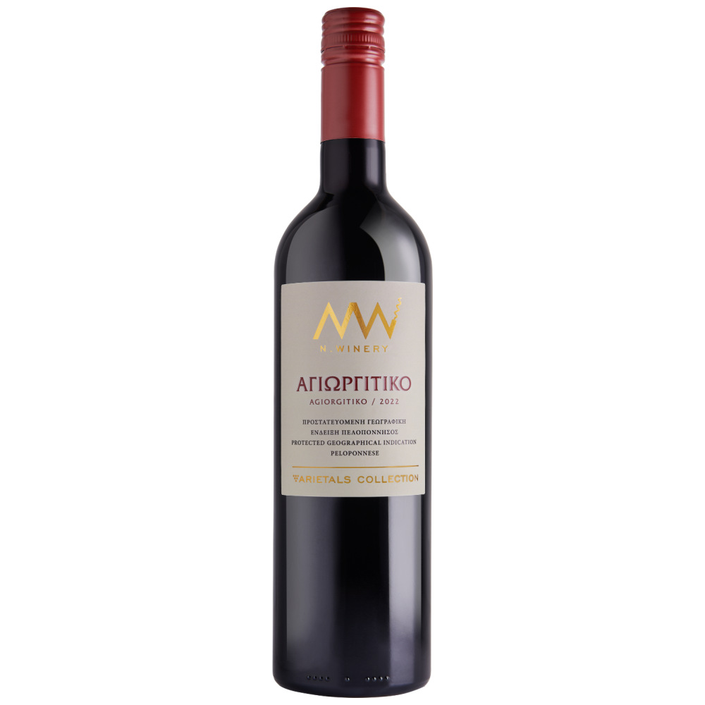 Varietals Αγιωργίτικο Eρυθρός Οίνος 750ml