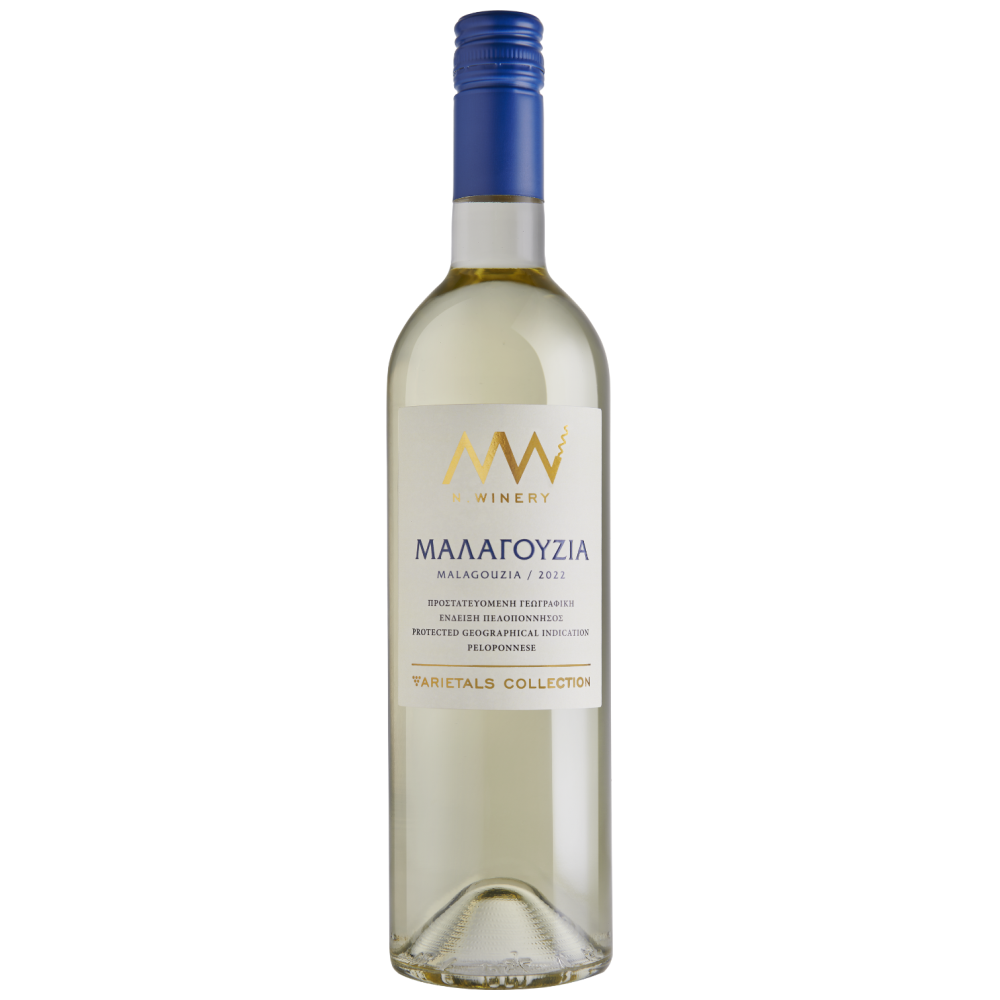 Varietals Μαλαγουζιά Λευκός Οίνος 750ml