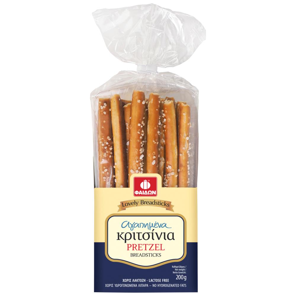 Φαίδων Κριτσίνι Πρέτζελ 200gr