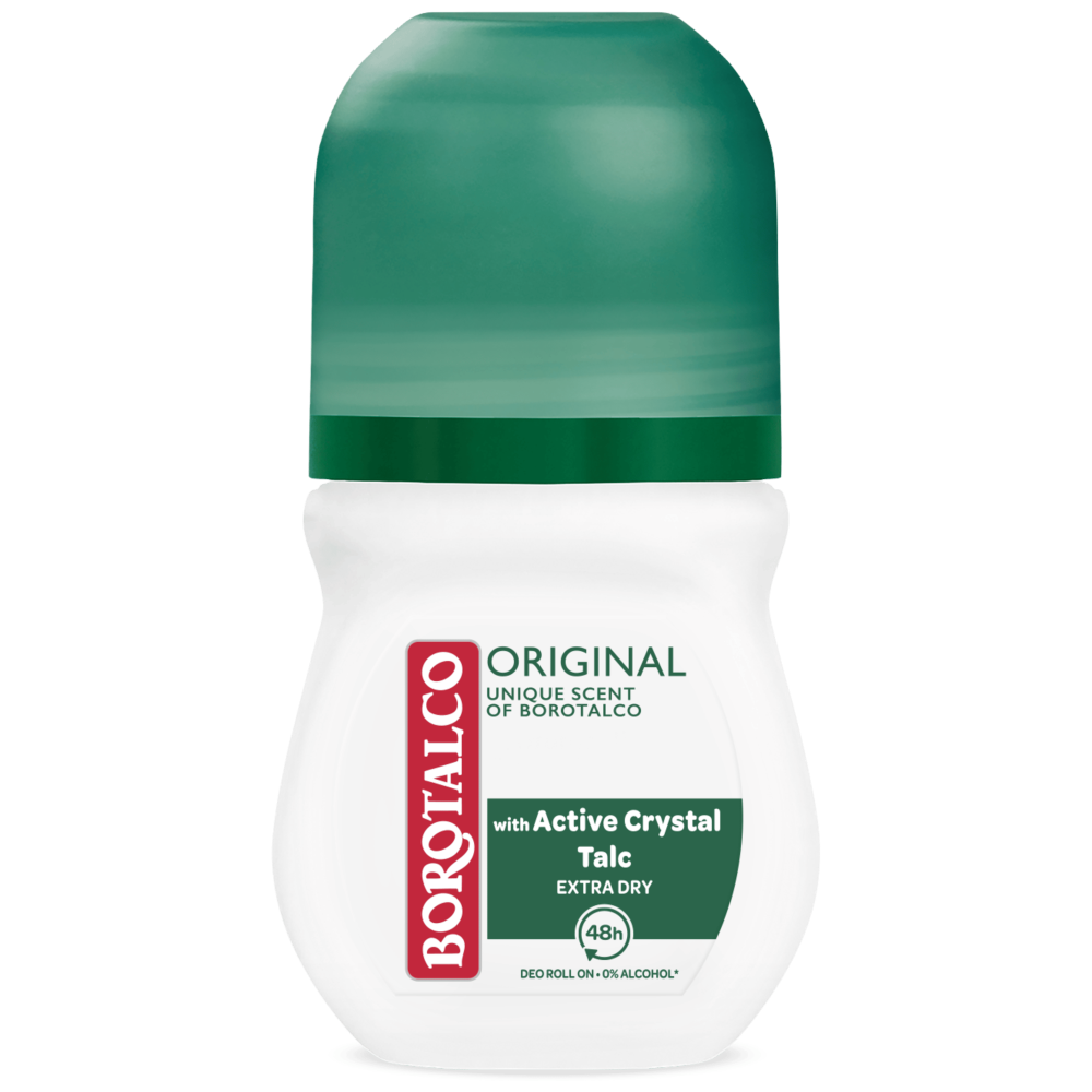 Borotalco Original Αποσμητικό Σώματος Rollon 50ml